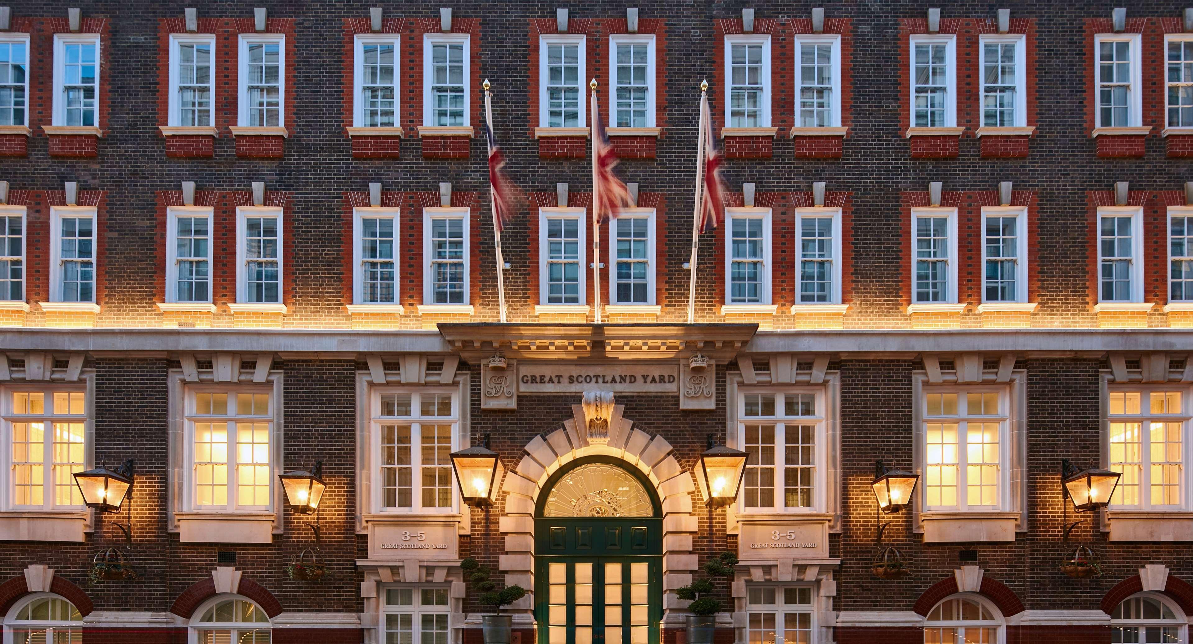 Great Scotland Yard Hotel, Part Of Hyatt Londýn Exteriér fotografie